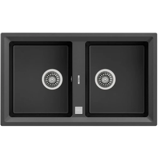 Кухонная мойка Teka Stone 90 B-TG 115260013 Black