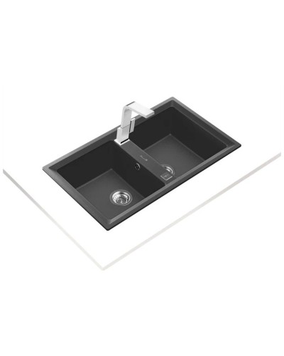 Mətbəx çanağı Teka Stone 90 B-TG 115260013 Black