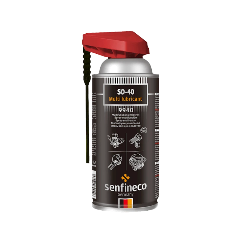 Многофункциональная смазка Senfineco SO-40 Multi Lubricant 9940, 400 мл Многофункциональная смазка Senfineco SO-40 Multi Lubricant 9940, 400 мл