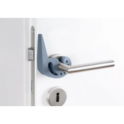 Стоппер для дверей и окон Wenko полипропилен, 11.8x2.5x7.7 см, синий