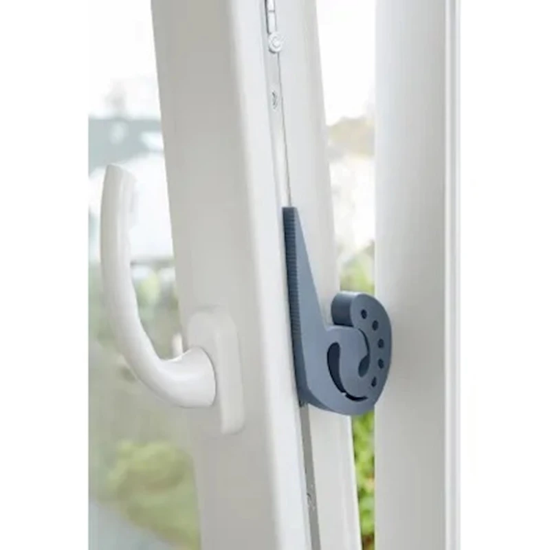 Стоппер для дверей и окон Wenko полипропилен, 11.8x2.5x7.7 см, синий Стоппер для дверей и окон Wenko полипропилен, 11.8x2.5x7.7 см, синий