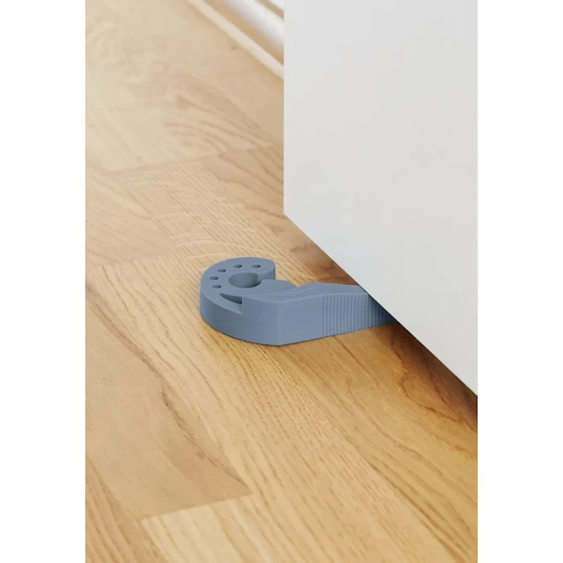 Стоппер для дверей и окон Wenko полипропилен, 11.8x2.5x7.7 см, синий Стоппер для дверей и окон Wenko полипропилен, 11.8x2.5x7.7 см, синий