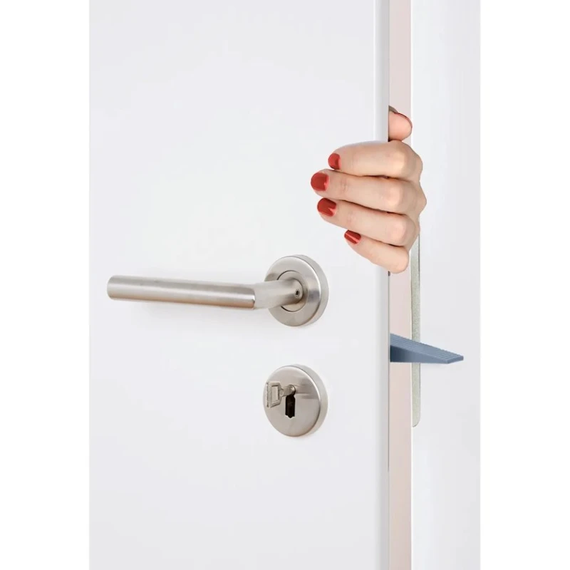 Стоппер для дверей и окон Wenko полипропилен, 11.8x2.5x7.7 см, синий Стоппер для дверей и окон Wenko полипропилен, 11.8x2.5x7.7 см, синий