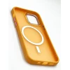 Çexol Magsafe Apple iPhone 12 üçün, Narıncı