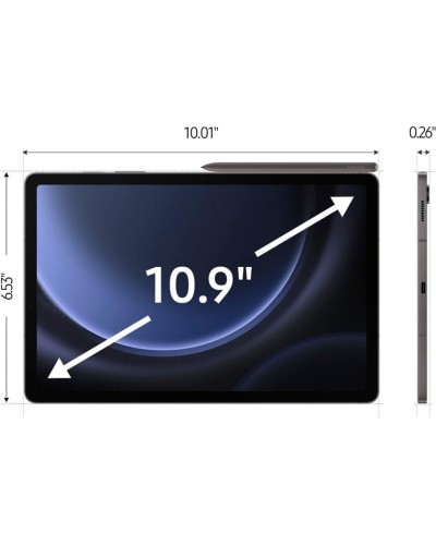 Planşet Samsung Galaxy Tab S9 FE 6GB/128GB Gray