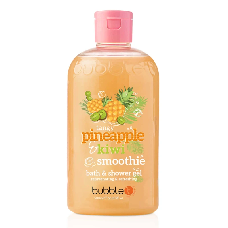 Duş geli Bubble T Pineapple and Kiwi 500 ml Duş geli Bubble T Pineapple and Kiwi 500 ml
