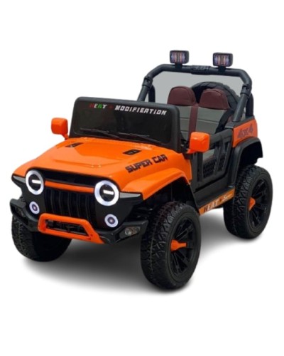 Uşaq elektrik avtomobili st30_344, qara/narıncı, 3+ yaş