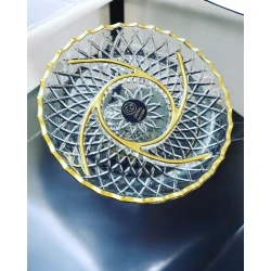 Менажница Gallery Home GH-000152, прозрачная, 29 см