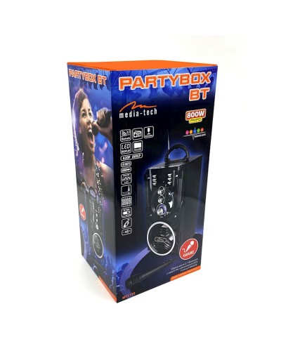 Akustik sistem Media-Tech MT3150 Black