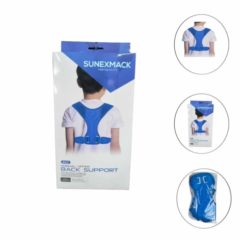 Duruş korrektoru sportbaku_200116423, uşaqlar üçün, poliester, mavi