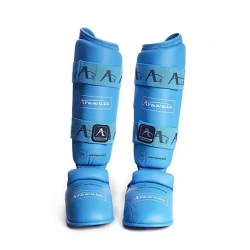 Защита голени Aravaza, размер XS, голубой
