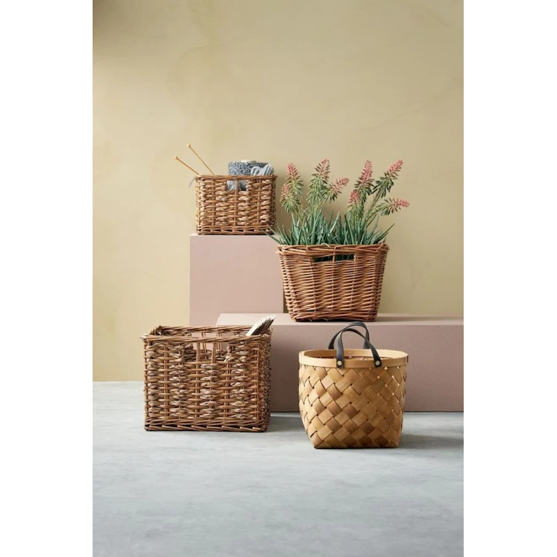 Корзина JYSK Bjergi, 39x34x25 см, бежевый Корзина JYSK Bjergi, 39x34x25 см, бежевый