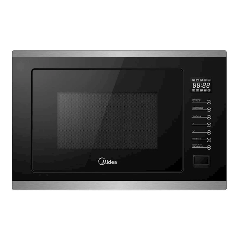 Quraşdırılan mikrodalğalı soba Midea MI9250BX Quraşdırılan mikrodalğalı soba Midea MI9250BX