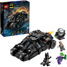 Konstruktor LEGO Batman Tumbler vs. Two-Face & The Joker Set 76303, 429 element, 8+ yaş
