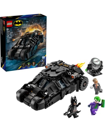 Konstruktor LEGO Batman Tumbler vs. Two-Face & The Joker Set 76303, 429 element, 8+ yaş