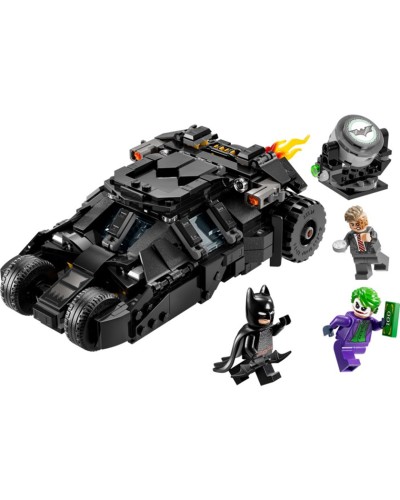 Konstruktor LEGO Batman Tumbler vs. Two-Face & The Joker Set 76303, 429 element, 8+ yaş