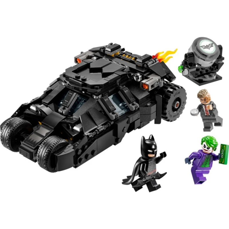 Конструктор LEGO Batman Tumbler vs. Two-Face & The Joker Set 76303, 429 элементов, 8+ лет