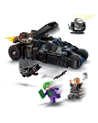 Konstruktor LEGO Batman Tumbler vs. Two-Face & The Joker Set 76303, 429 element, 8+ yaş