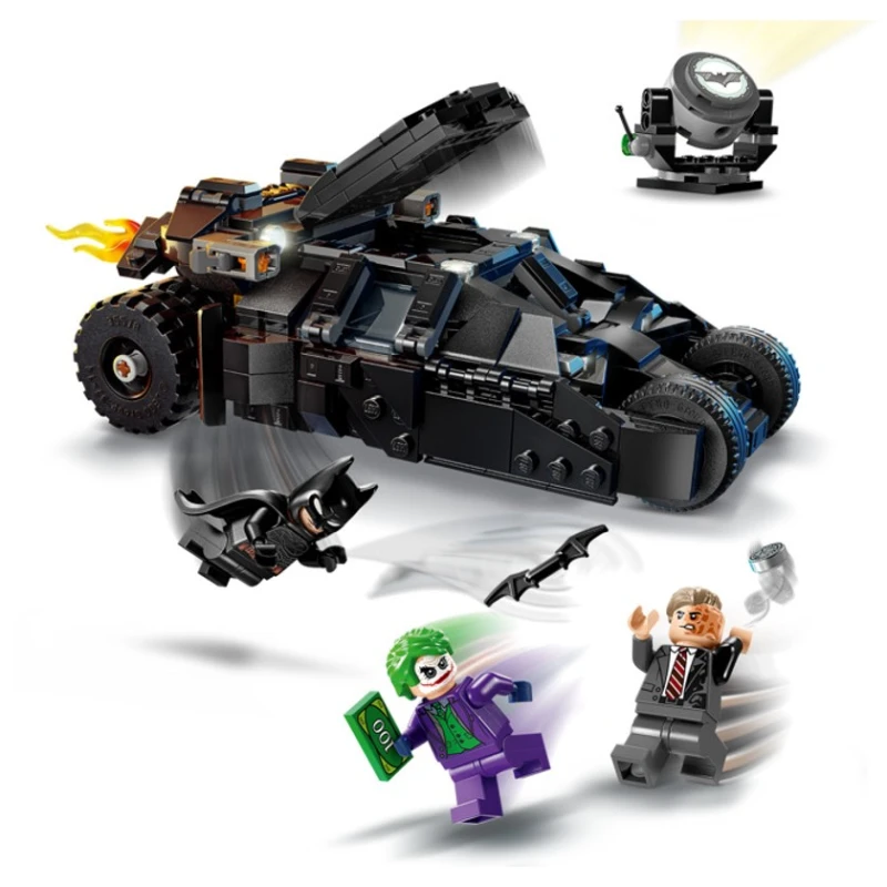 Конструктор LEGO Batman Tumbler vs. Two-Face & The Joker Set 76303, 429 элементов, 8+ лет