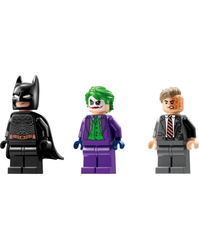 Konstruktor LEGO Batman Tumbler vs. Two-Face & The Joker Set 76303, 429 element, 8+ yaş