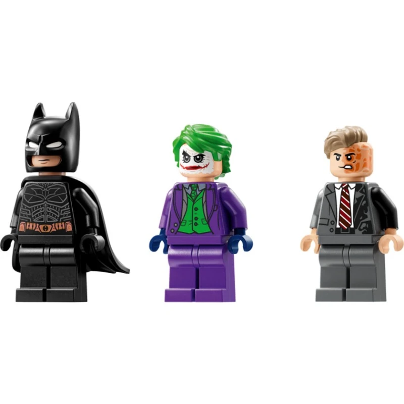 Конструктор LEGO Batman Tumbler vs. Two-Face & The Joker Set 76303, 429 элементов, 8+ лет