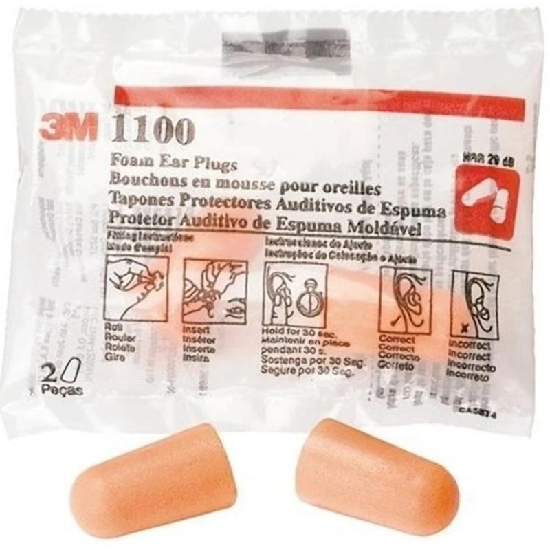 Беруши 3M 1110, оранжевые Беруши 3M 1110, оранжевые