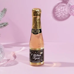 Гель для душа Чистое счастье С Новым годом аромат шампанского 250 мл.