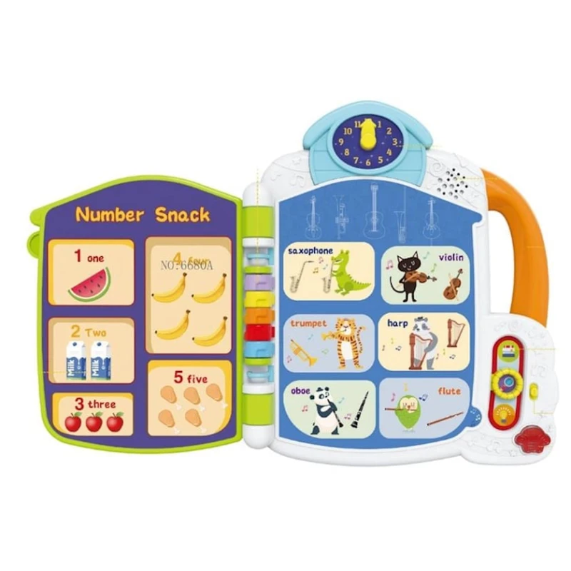 İnkişaf etdirən oyuncaq 6680A, 0+ ay, mavi