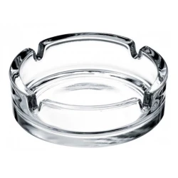 Пепельница Paşabahçe Bistro, прозрачный, стекло, Турция, 10.7 см, 417 г