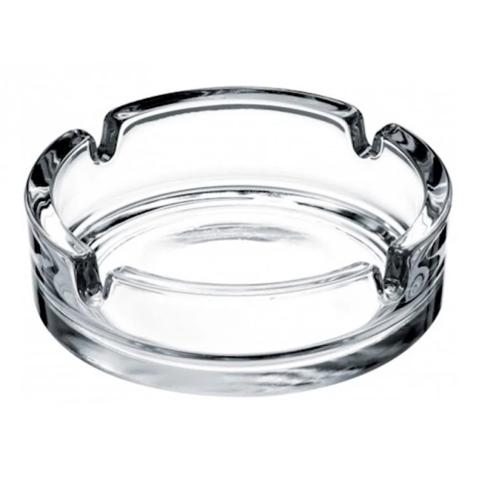 Пепельница Paşabahçe Bistro, прозрачный, стекло, Турция, 10.7 см, 417 г Пепельница Paşabahçe Bistro, прозрачный, стекло, Турция, 10.7 см, 417 г