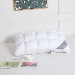 Подушка Maison Dor классическая, 50х70 см, хлопок/бамбуковое волокно, белый