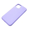 Çexol Apple iPhone 11 Pro Max Braided Light Purple