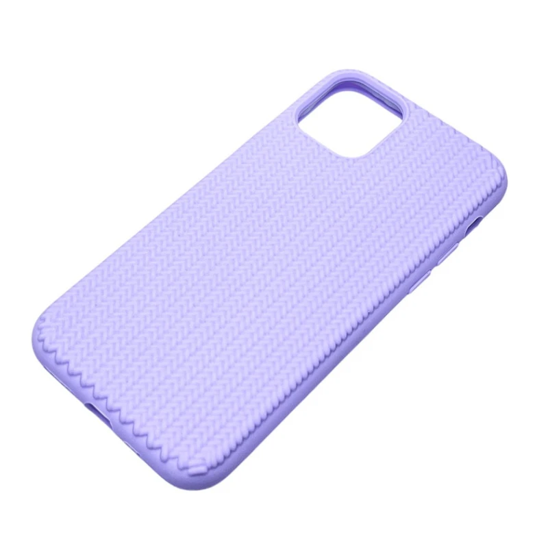 Çexol Apple iPhone 11 Pro Max Braided Light Purple