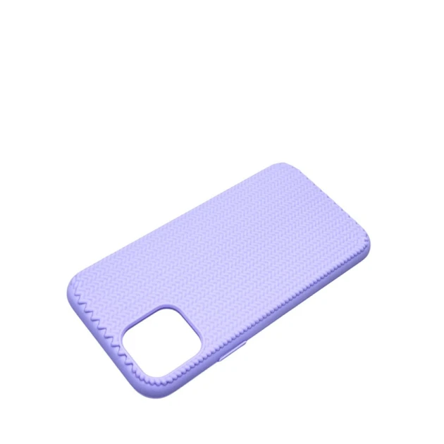 Çexol Apple iPhone 11 Pro Max Braided Light Purple