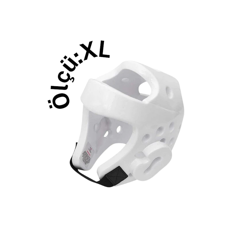 Шлем защитный Dae Do 1502/1, белый, XL