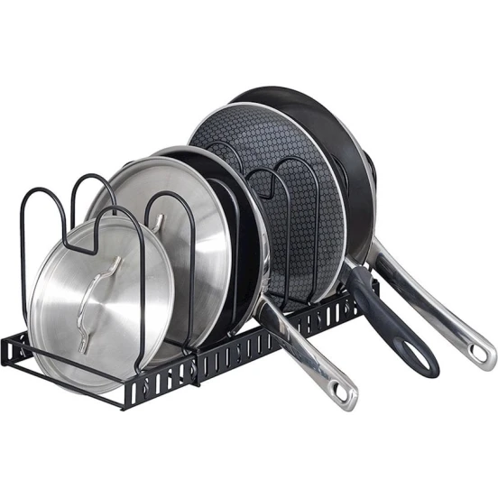 Многофункциональный органайзер Wenko, 57x18x18 см, металл, черный