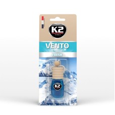 Avtomobil üçün ətirləndirici K2 Vento Fresh, 8 ml