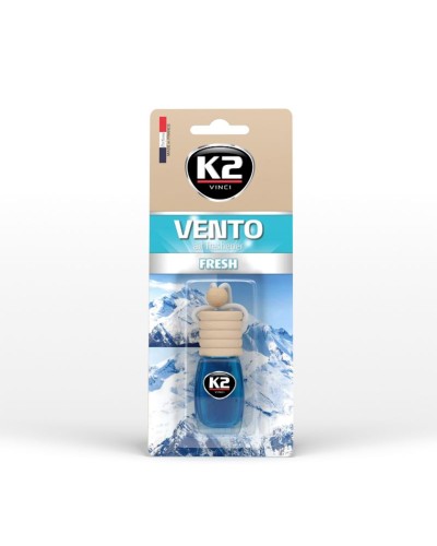 Avtomobil üçün ətirləndirici K2 Vento Fresh, 8 ml