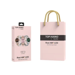 Смарт-часы Haino Teko Top-12 Silver