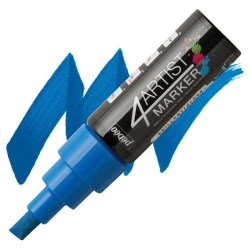 Текстовый маркер Pebeo 4Artist, 8 мм, Dark blue