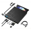 Плеер Ultra-Slim External DVD Drive, 8 in 1 CD/ DVD 500 GB