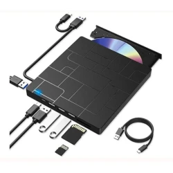 Плеер Ultra-Slim External DVD Drive, 8 in 1 CD/ DVD 500 GB