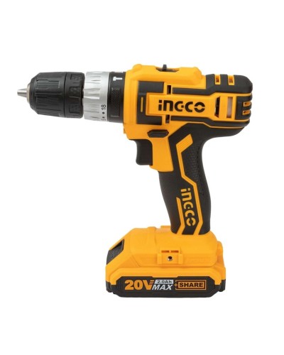 Drel-şurup bağlayan Ingco CIDLI200215, 20V