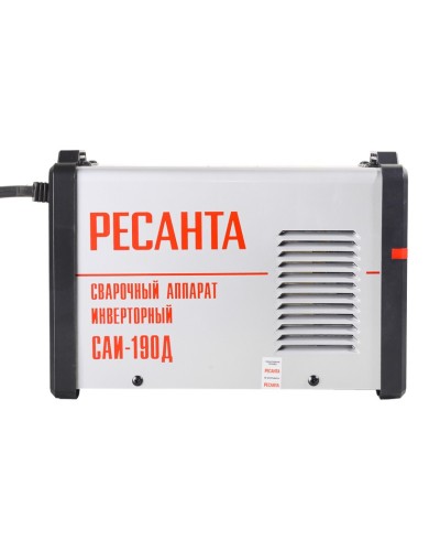 Qaynaq aparatı Ресанта САИ-190Д