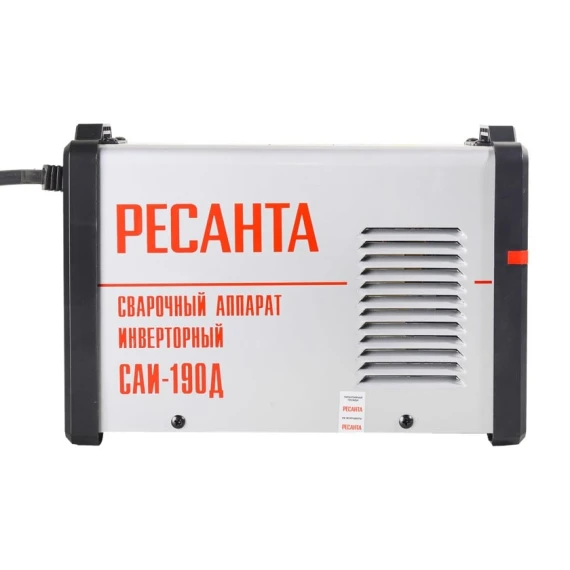 Qaynaq aparatı Ресанта САИ-190Д