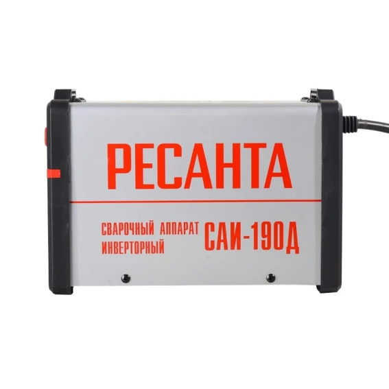 Qaynaq aparatı Ресанта САИ-190Д