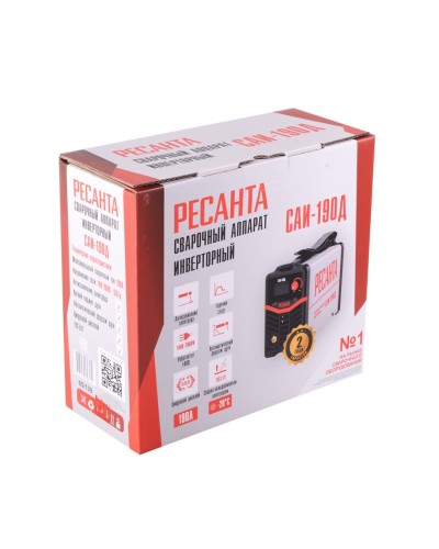 Qaynaq aparatı Ресанта САИ-190Д