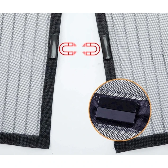 Сетка антимоскитная NH_HQ0, черная, 100х210 см Сетка антимоскитная NH_HQ0, черная, 100х210 см