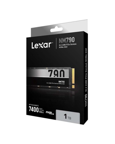 SSD yığıcı Lexar 1TB M.2 PCIe 4.0 NVMe (LNM790)