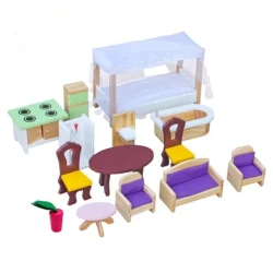 Дом для кукол W06A218, 110x73x30 см Дом для кукол W06A218, 110x73x30 см